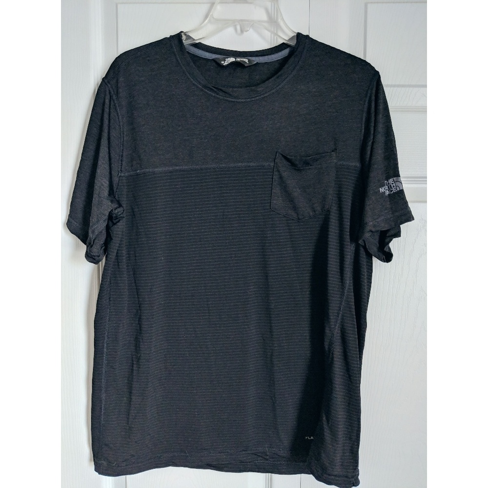 Men's North Face athletic tee shirt